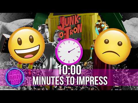 Why You Should Give "JUNK-O-TRON" 10 Minutes of Your Life