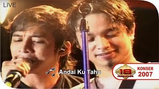 Download lagu Live Konser ~ UNGU - Andai Ku Tahu @Sibolga 23 Februari 2007 mp3