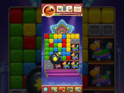 Toon Blast Level 2459 No Boosters Series