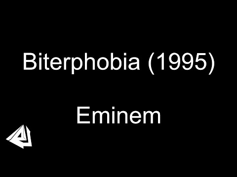 [4K] Eminem - Biterphobia (Lyrics)