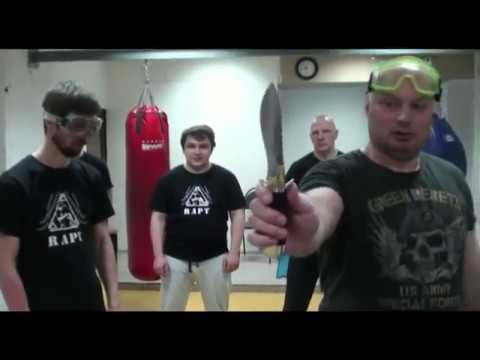 Филиппинский ножевой бой Арнис