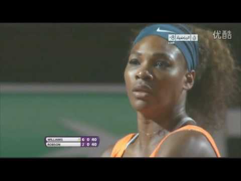 S.Williams VS Robson Highlight 2013 R2