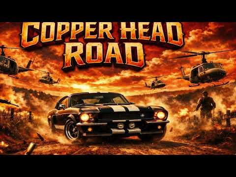 Battle Drone - 🚁🔥🏍️ Copperhead Road Metal Cover 🏎️⚡🐍  - Heavy Metal, Hard Rock, Metal Version, Remix