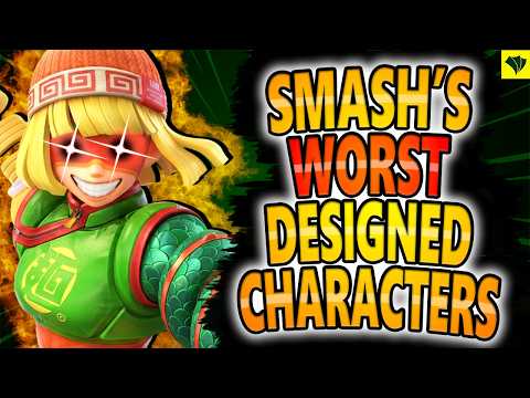 Smash Ultimate's WORST-Designed Characters (2026 Edition)