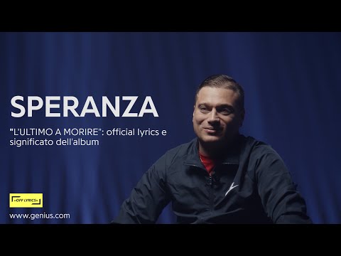 Speranza racconta il significato dei suoi testi