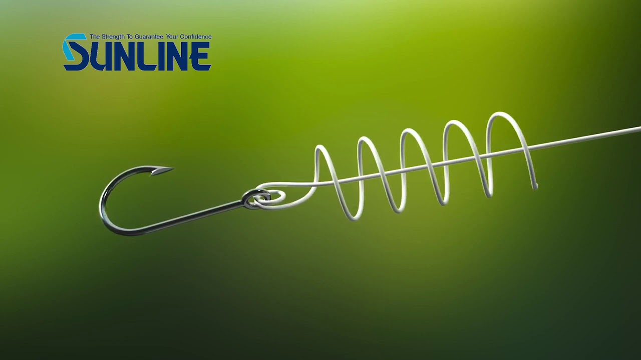 IMPROVED DOUBLE CLINCH KNOT SINGLE LINE thumbnail