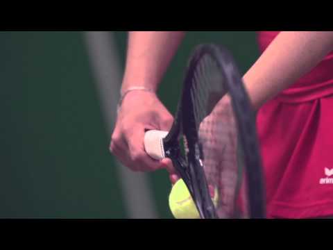 Présentation de Tess Sugnaux (tennis) - Bonhôte soutient la relève sportive