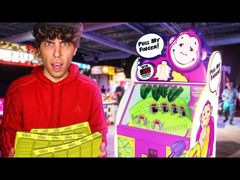 I Played The WEIRDEST Arcade Games Ever Made!