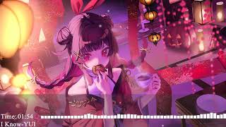 Nightcore–I know–(YUI)