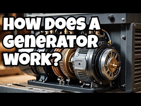 How a generator works, both AC and DC!