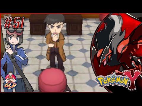 Pokemon Y Walkthrough (2024) Part 51: Looker Event Chapter 1 | That Man's a Real... Looker!