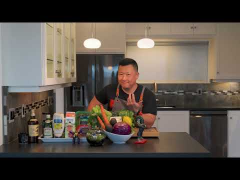 Chef-Style Steakhouse Salad with Blue Cheese | Portland Condo Tour | 5425 SW View Point Terrace