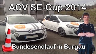 preview picture of video 'ACV SE-Cup Bundesendlauf Burgau 2014 (German Champion!) - GoPro Hero 3 HD'