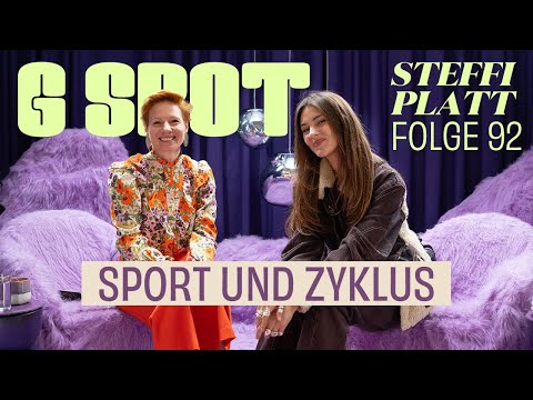 Sport und Zyklus mit Trainerin Steffi Platt #92 G Spot mit Stefanie Giesinger