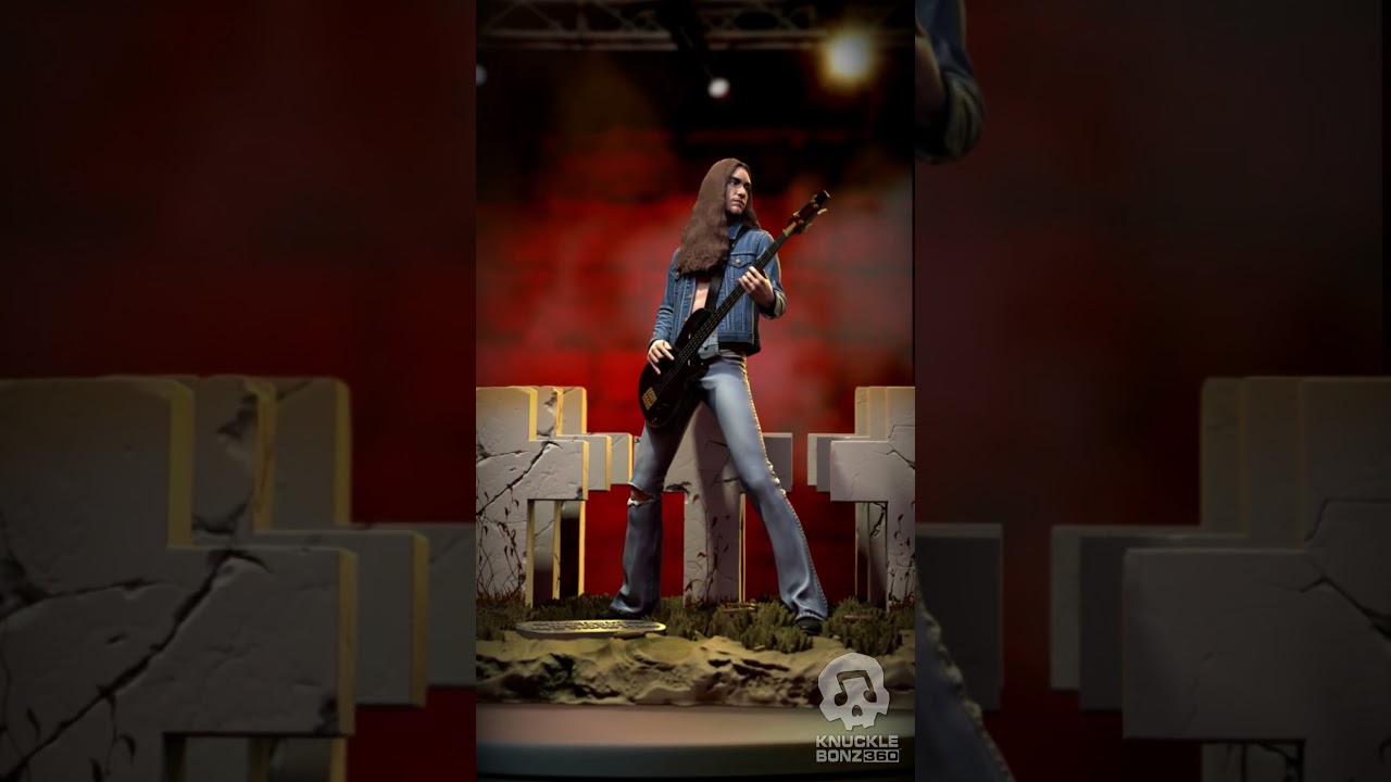 The Cliff Burton 3D Immersive Museum Experience is coming Summer 2026 to KnuckleBonz360&trade; - YouTube