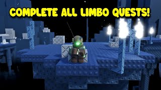 How To EASILY Complete ALL LIMBO QUESTS In Roblox Sol's RNG!