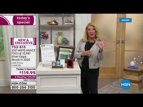 HSN | Coin Collector 02.16.2021 - 03 AM