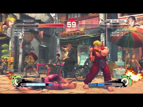SSF4 AE - H4D0K3N111(kEN) vs Me(Ryu)