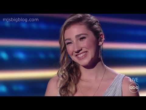 American Idol 2022 Top 14 -  Allegra Miles Sings Dreamy Ocean Eyes by Billie Eilish