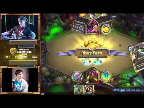 Kolento vs Pavel - Group A Winners Match - Hearthstone Champions League