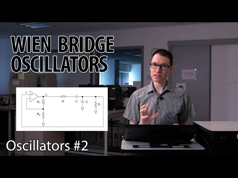 All about Wien Bridge oscillators (2 - Oscillators)