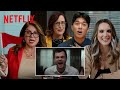 Real HR Managers React to Outrageous Scenes from Fair Play | Netflix