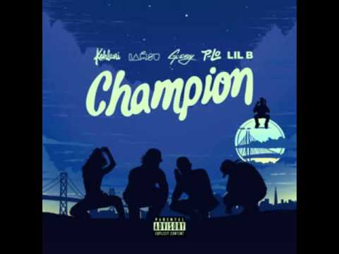 Kehlani, Iamsu!, G Eazy & Lil B   Champion   Stream & Listen New Song