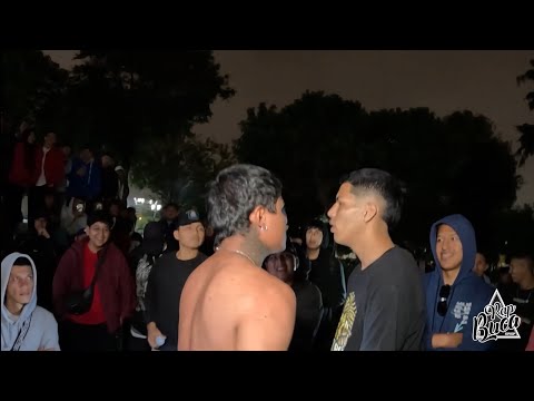 BLACK  vs APOCALIPSIS vs JC BERLÍN   ll 8vos ll  1 vs 1 EVENTO CENTRAL END SEASON RAPBUCA 2025