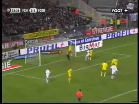 Nantes 1 - 2 Bordeaux  (17-01-2009)   Ligue 1
