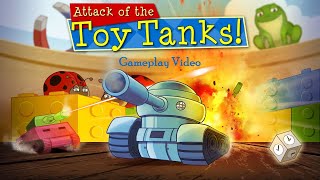 Attack of the Toy Tanks - Gameplay PS4