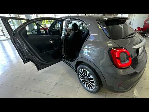 2025 Fiat 500X City Cross 1.4 6-DCT - in depth Walkaround 4K