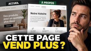 La page qui vend parfois plus que ta page d’accueil