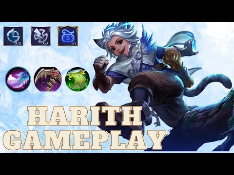 Gold lane Harith Mythic Gameplay