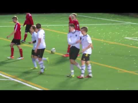 KY Sport (Turku) scoring their second against TuWe 2 (Turku) - 14 September 2017