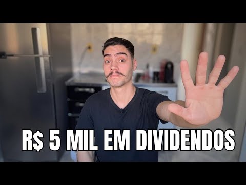 Receber DIVIDENDOS revelou um SEGREDO que pode mudar o seu futuro!
