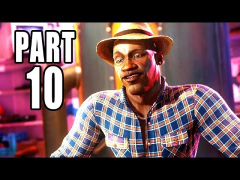 Let's Play Sunset Overdrive Gameplay German Deutsch #10 - Mit Floyd Amps kochen