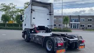 Tracteur routier Scania R480 / HYDRAULICS / FULL-AIR / AIRCO / ONLY:593126 KM / AUTOMATI à vendre - Image 4 | Autoline FR Tracteur routier Scania R480 / HYDRAULICS / FULL-AIR / AIRCO / ONLY:593126 KM / AUTOMATI | Image 4 - Autoline