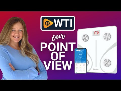 RENPHO Body Fat Scale Smart BMI Scale Digital - WTI product video review