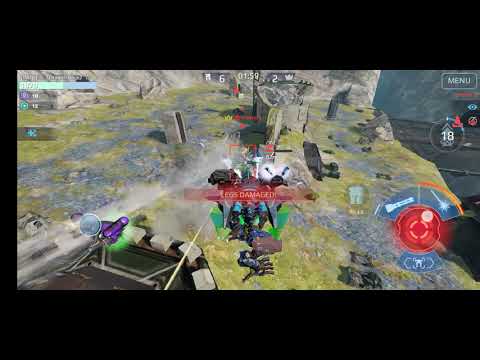 War Robots Minos Vs Ao Ming In FFA !!!!