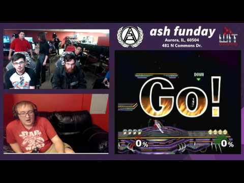 Team GGDoe vs Team LSD - ASH Funday Melee Crews