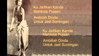 Sejakku Bertemu Padamu....Saloma+Sanisah Huri (Lirik).