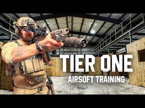 Tier One Special Forces Soldier Teaches The Latest Tactics To Airsoft Players!