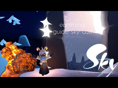 earth trial shortcut guide || sky: children of the light 🌍