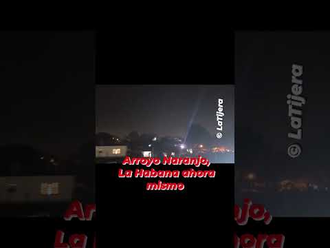 #Cacerolazo #ArroyoNaranjo #Cuba #LaHabana #AbajoLaDictaduraCastrista