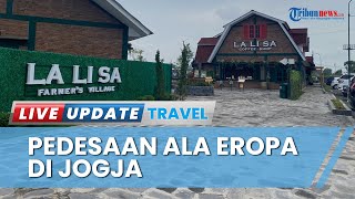 Serunya Berlibur di Lalisa Farmer's Village, Tempat Wisata Baru yang Viral di Yogyakarta