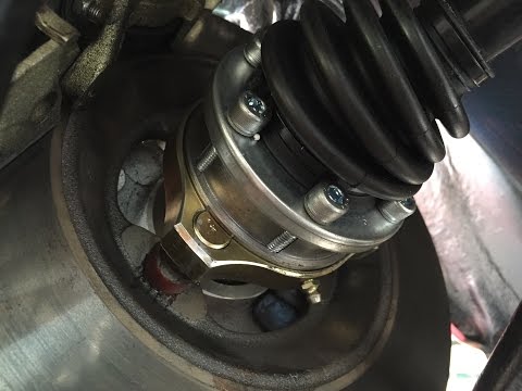 Lotus Elan Sprint Solid Driveshaft Fitting