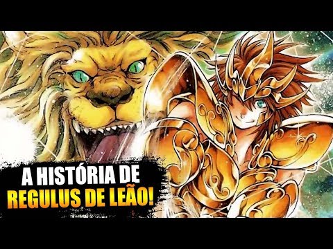 A História de REGULUS de LEÃO! O Cavaleiro com POTENCIAL DIVINO / Saint Seiya The Lost Canvas