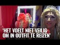 Pride-vierders kleden zich om op CS voor Canal Parade