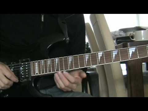 opwekking 540, kom, laten wij aanbidden, gitaarles, solo uitleg.