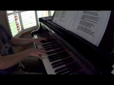 I've Seen the Saucers - Elton John cover -Piano & Vocals